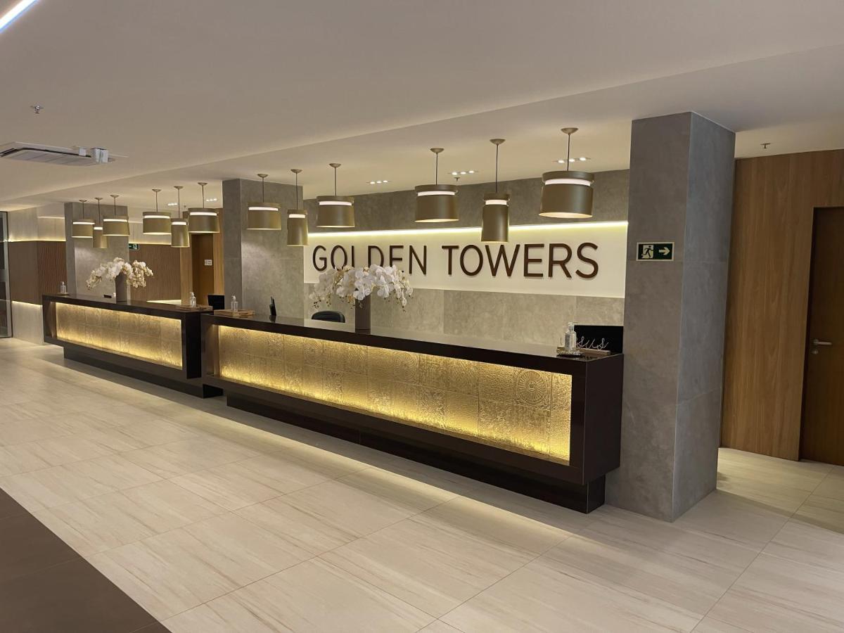 Golden Towers Hotel Macae Exterior photo